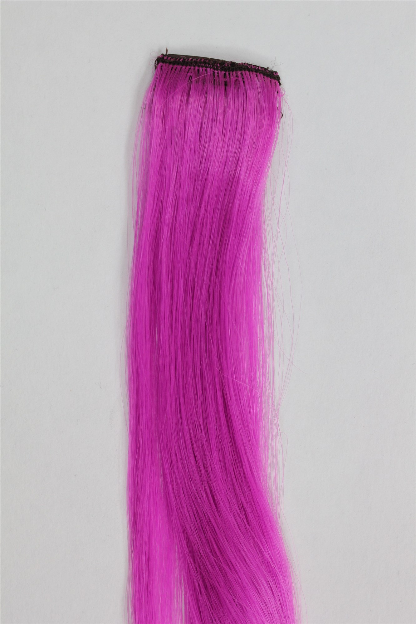 wellige Extensions Dunkelpink 63 cm lang