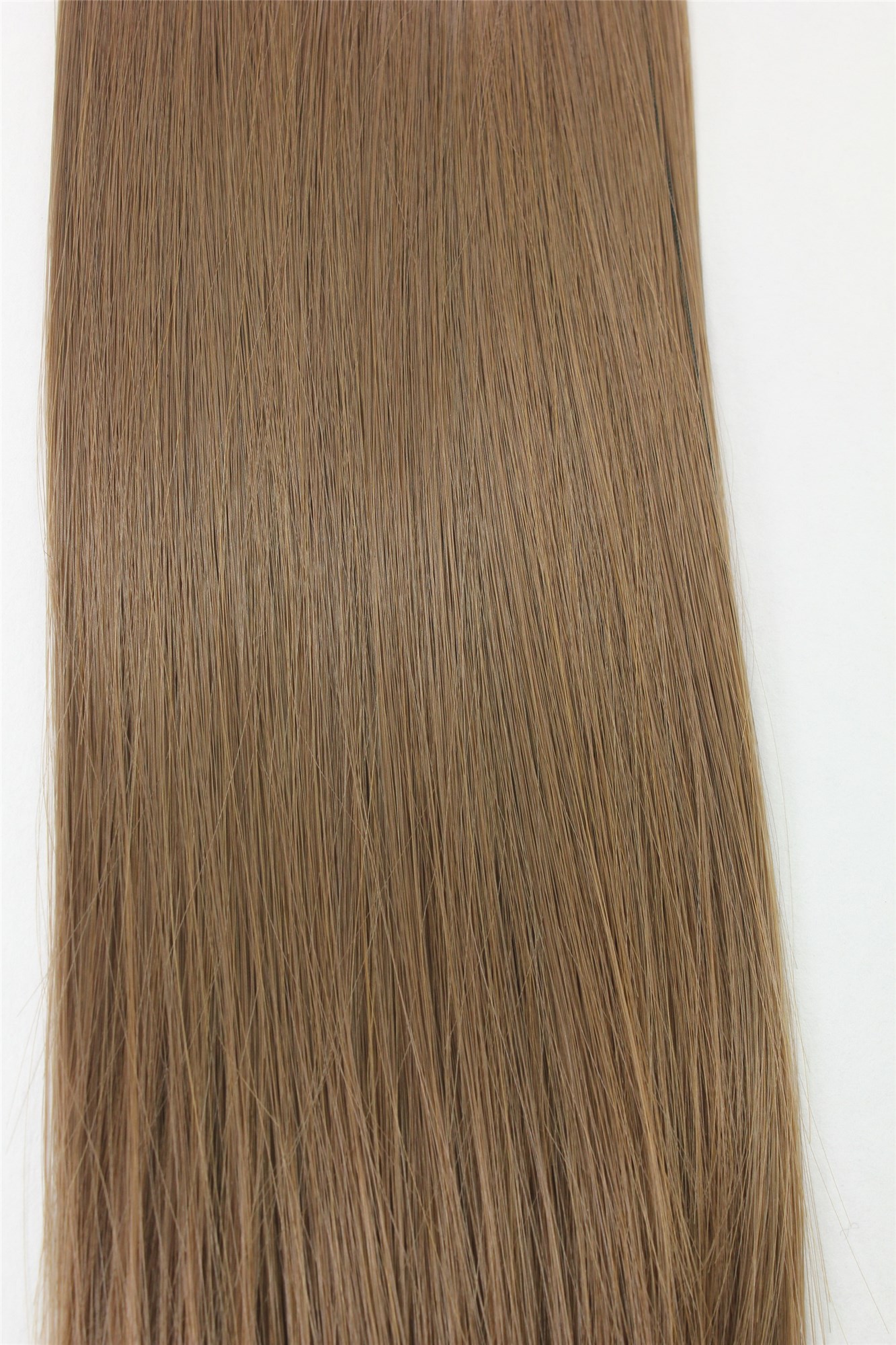 glatte Extensions Dunkelblond 40 cm lang