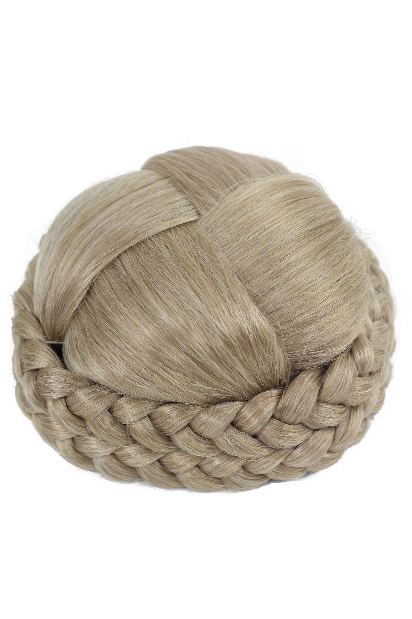Haarteil Haarknoten geflochten Dutt Blond-Mix N796-24BT613, Ansicht 3, WIG ME UP: Ihr Perücken Online Shop geflochtener Dutt Haarteil Blond-Mix