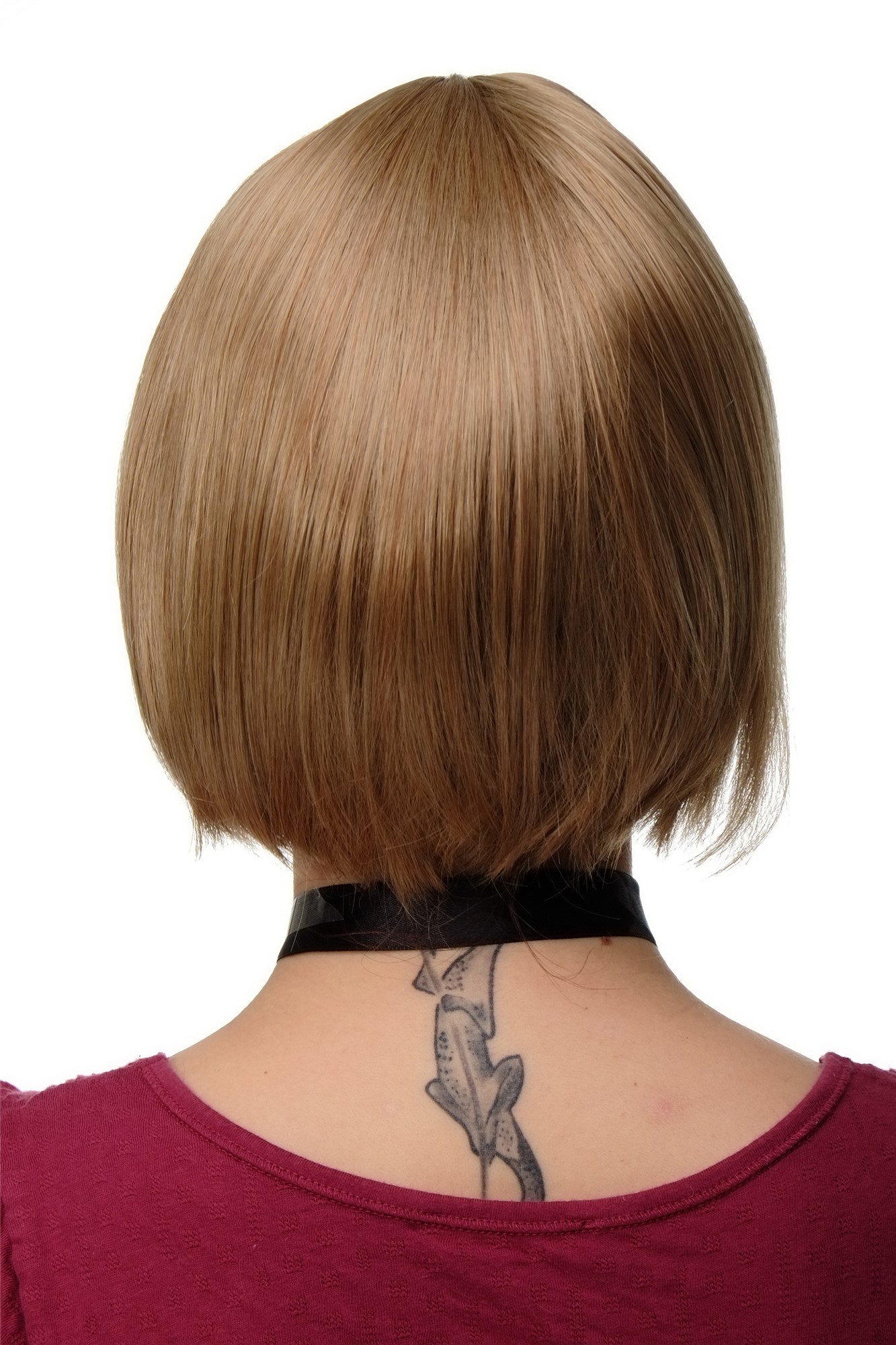 WIG ME UP ® 703-19 Lady  Wig short Page Bob fringe bangs dark ashblond ashen blond, view 4, WIG ME UP: Your Perücken Online Shop Quality Wigs, Ladies, golden ash blonde, straight, short