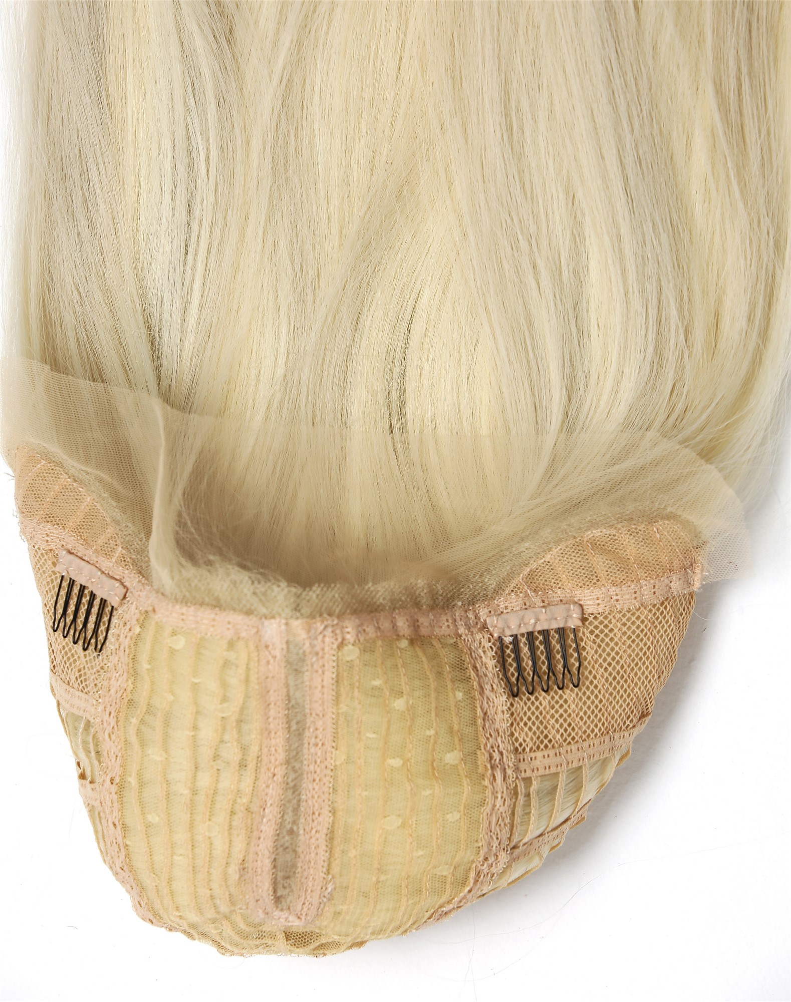 Quality Wigs, Ladies, platinum blonde, straight, very long