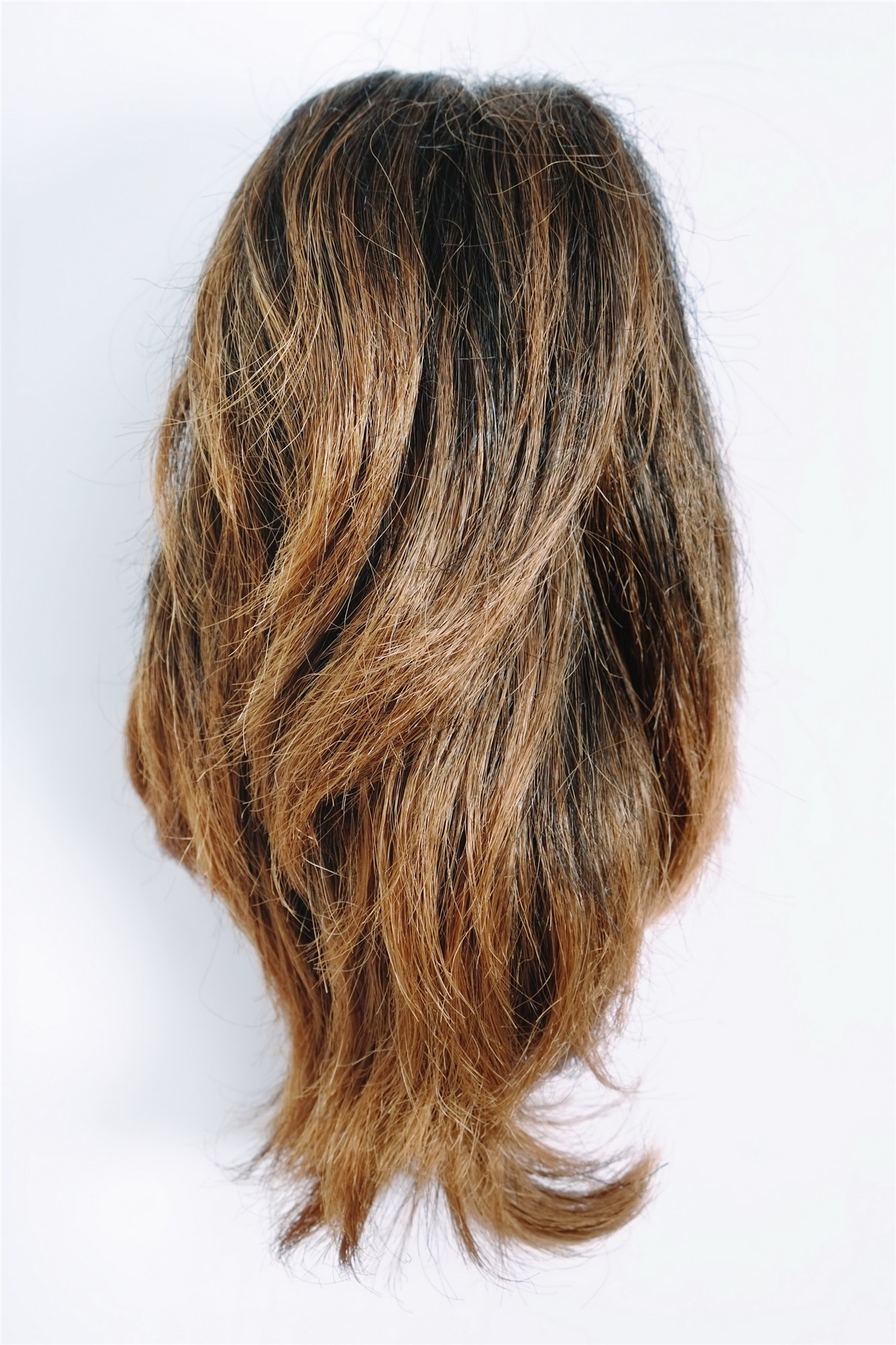 T6545-2T30 Ponytail Hairpiece extension short wild look chestnut brown mix 10", view 5, WIG ME UP: Your Perücken Online Shop Ponytails, brown mix, straight, short