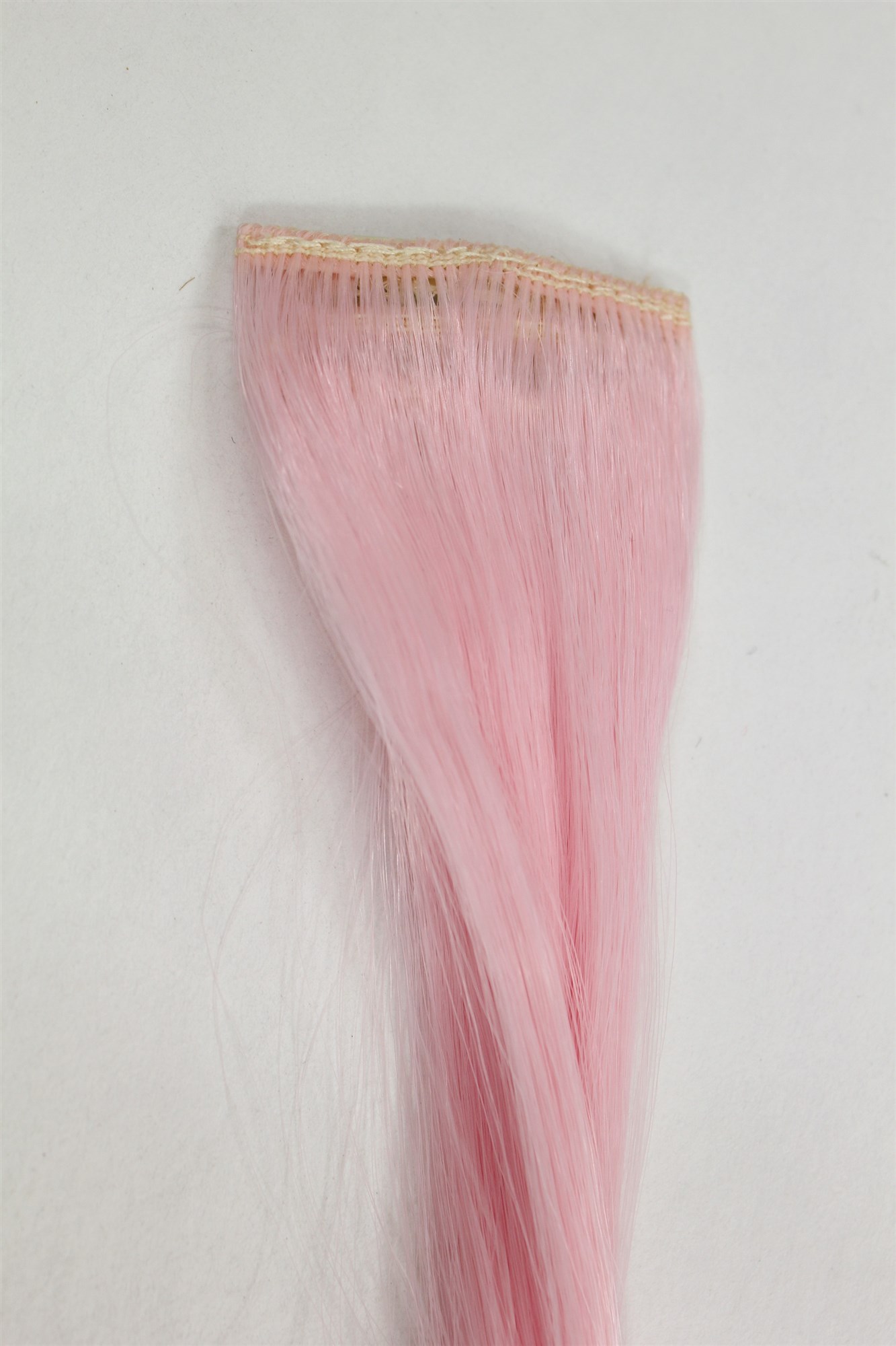 wellige Extensions Rosa 45 cm lang