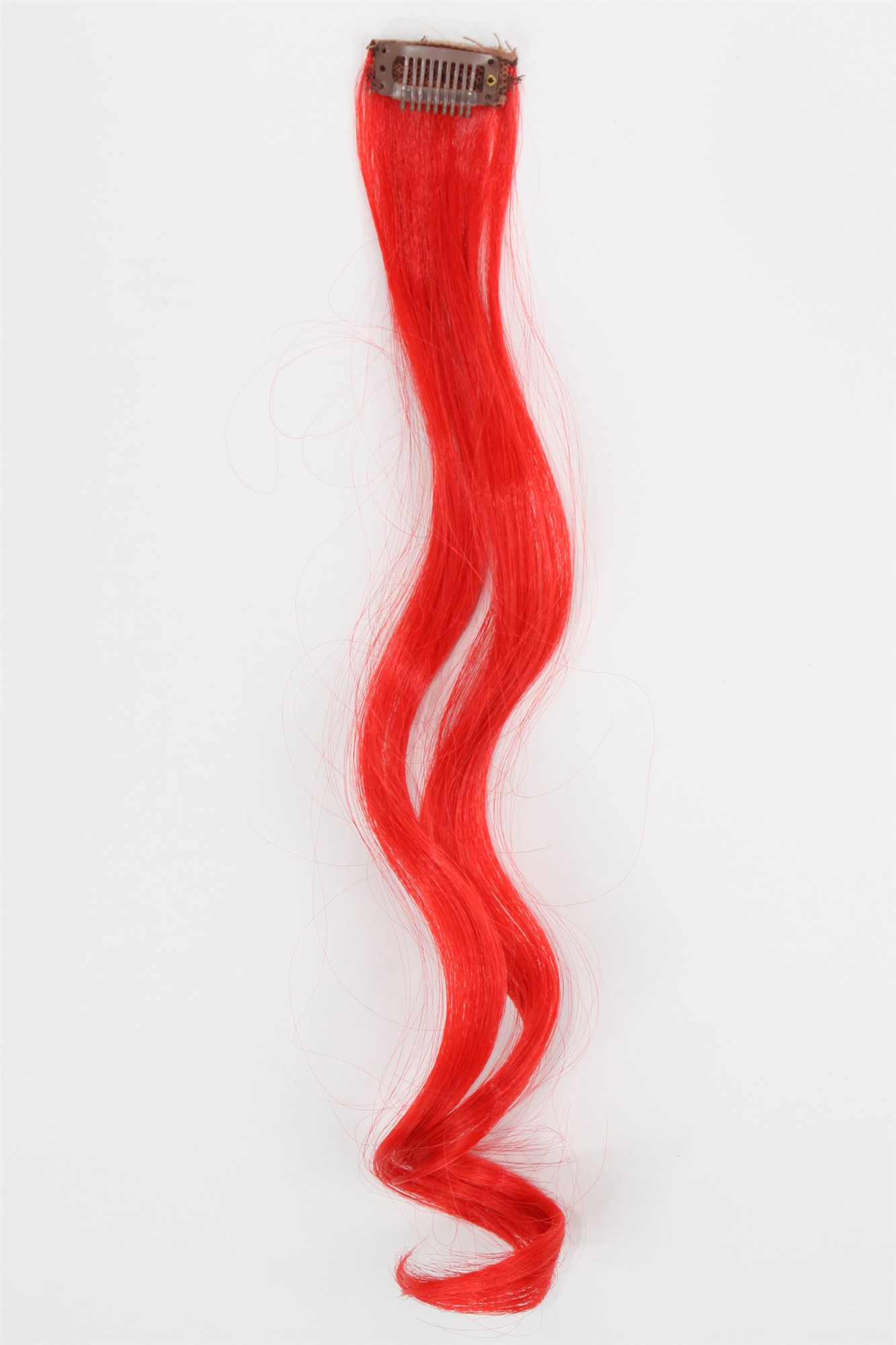 wellige Extensions Rot 45 cm lang