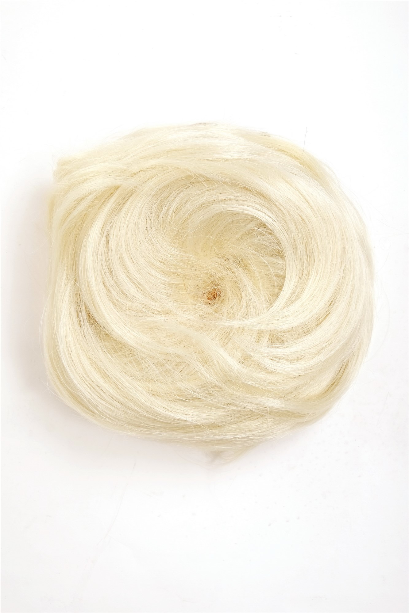 Dutt Haarknoten 60er Vintage Platinblond Modell: NHA-004C, Ansicht 5, WIG ME UP: Ihr Perücken Online Shop glatter Dutt Haarteil Platinblond