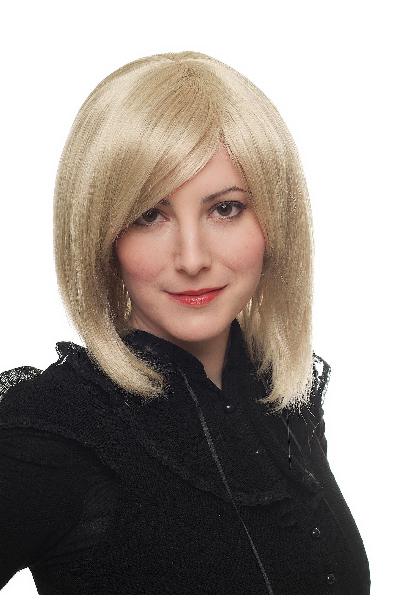 Quality Wigs, Ladies, Blonde, straight, short