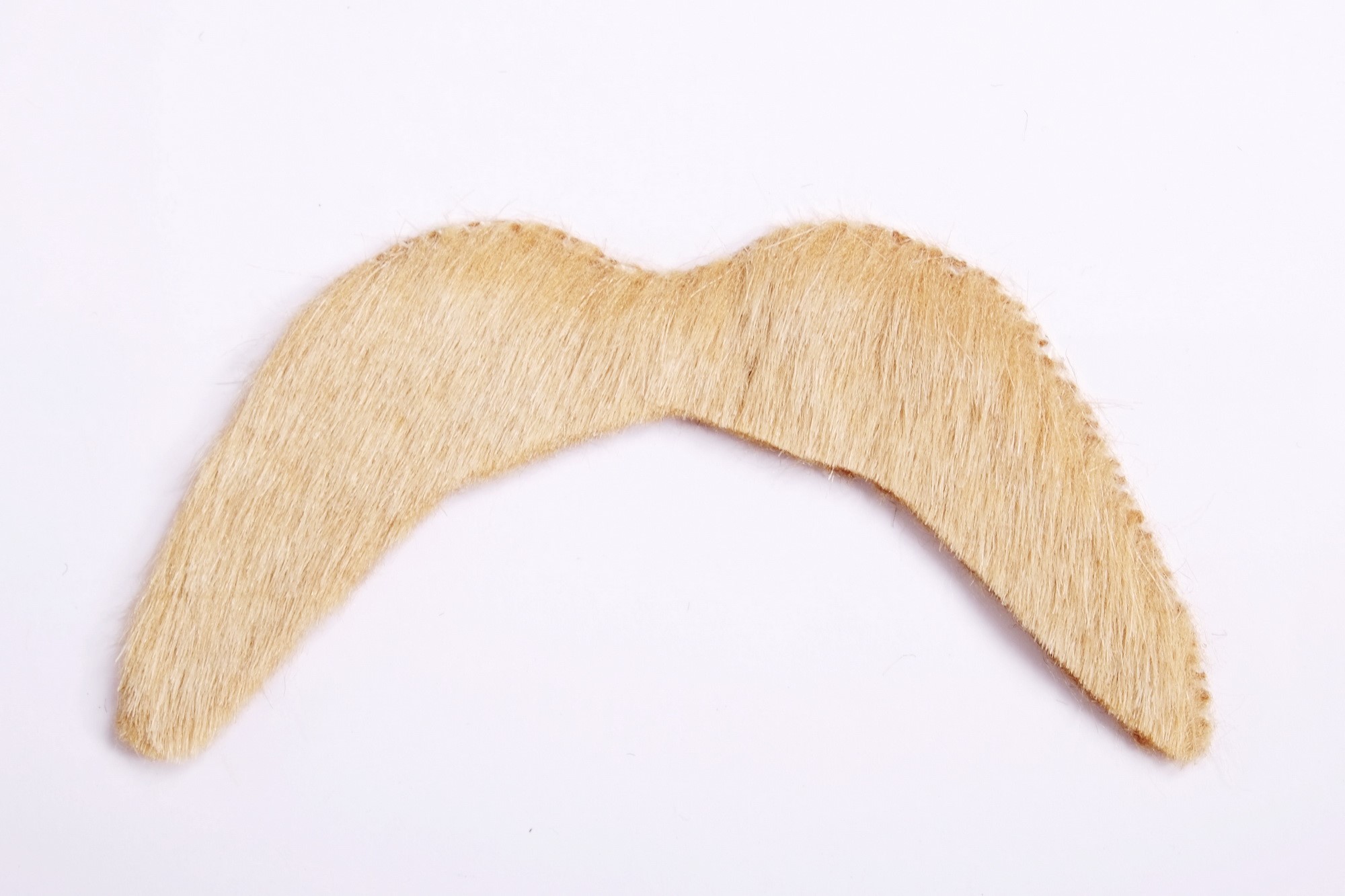 False fake beard mustache brown light brown Halloween Carnival MM-85, view 2, WIG ME UP: Your Perücken Online Shop Party Wig, Men, Brown