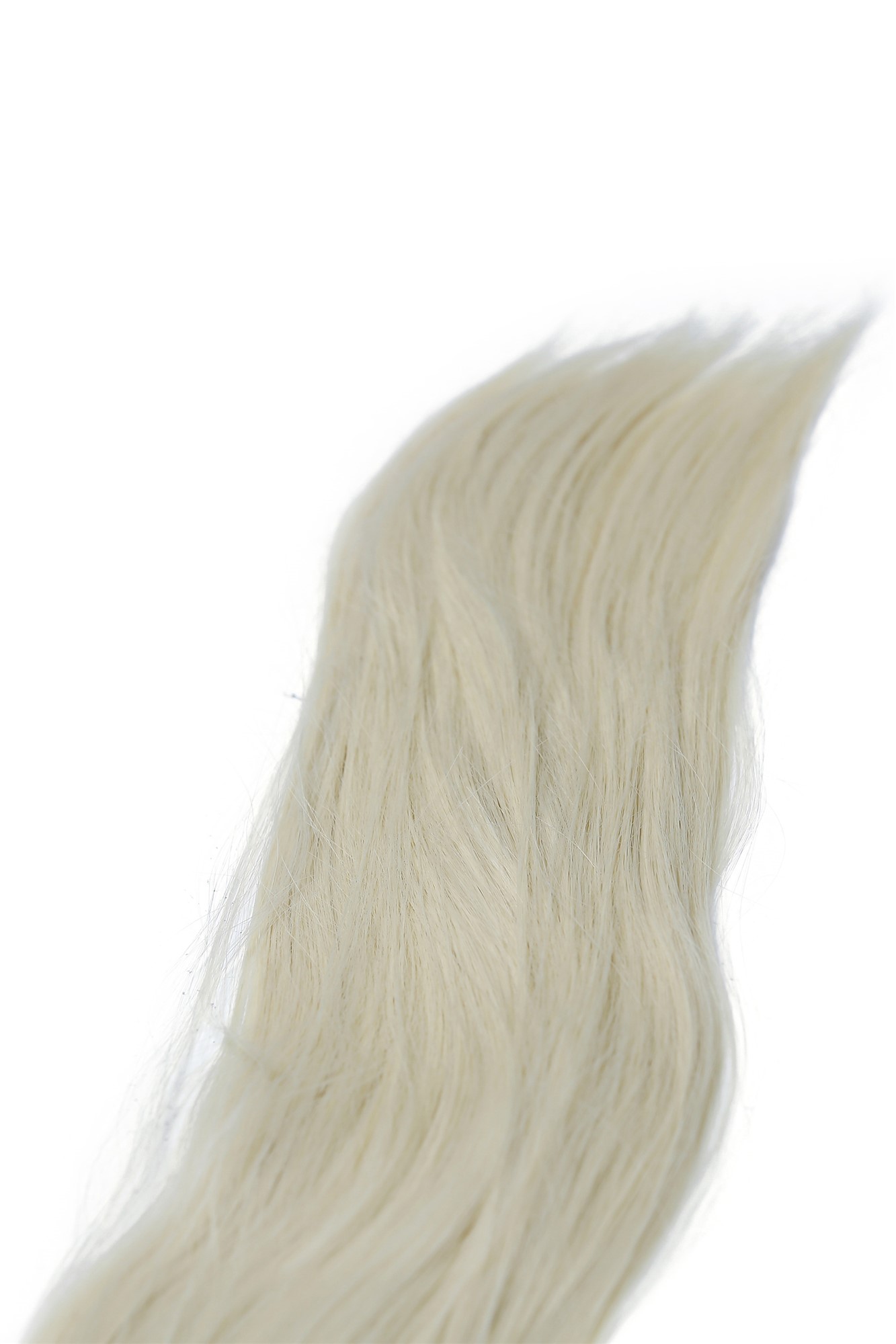 Weft tress synthetic hair sleek for wig extension making light blonde VK-WEFT, view 2, WIG ME UP: Your Perücken Online Shop Wefts, blond mix, straight, very long