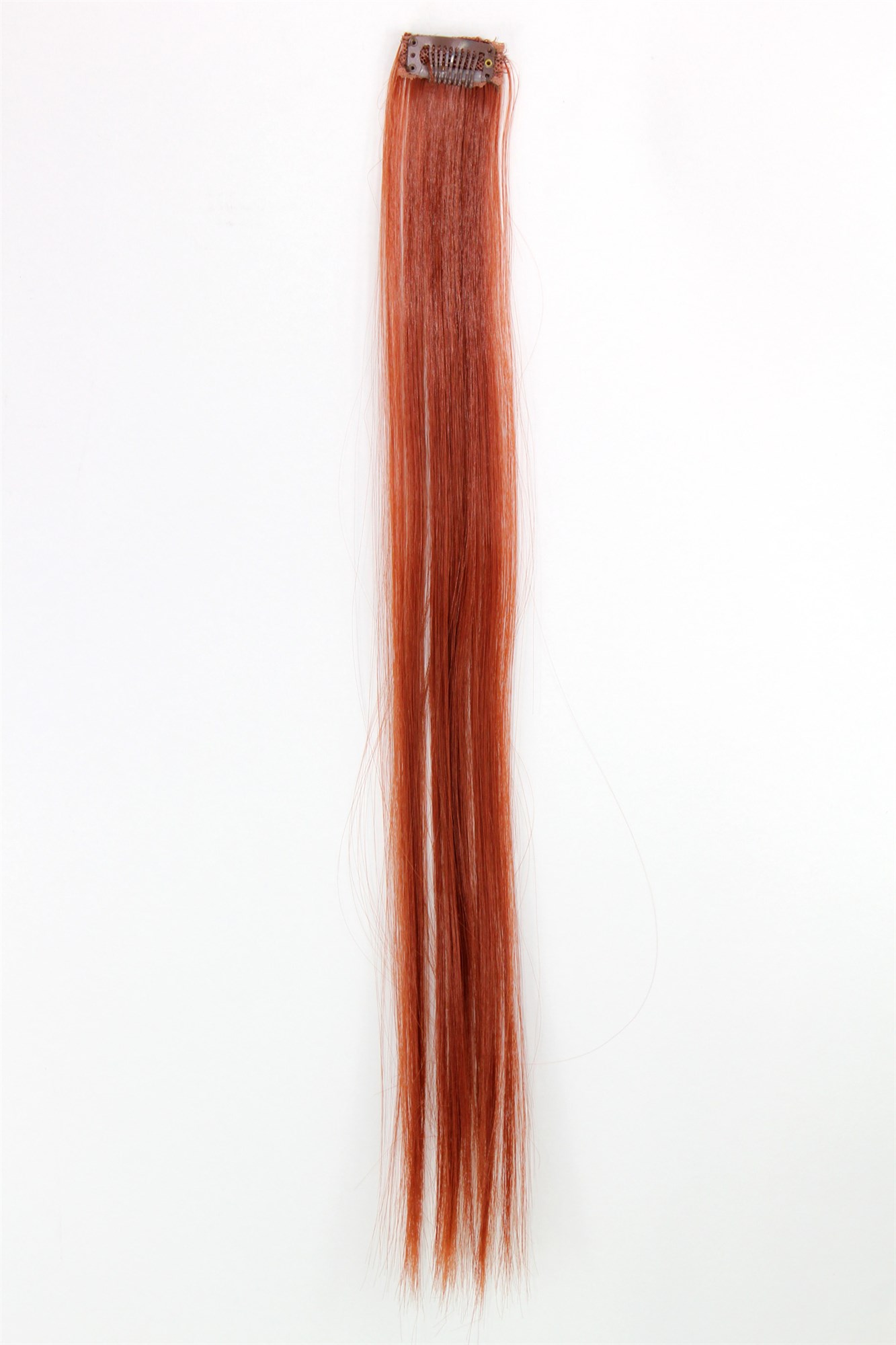 glatte Extensions Tizianrot 45 cm lang