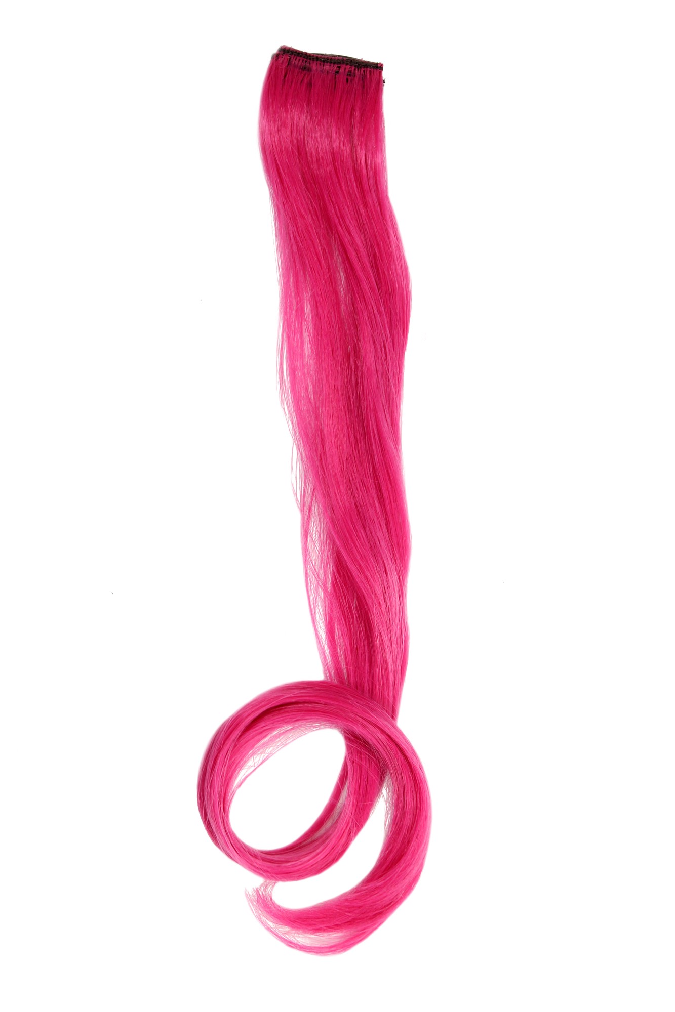 wellige Extensions Purpurrot 45 cm lang