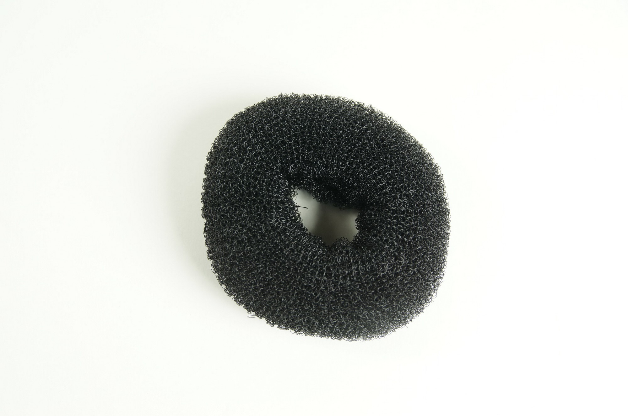 Hairnets, Bun Cushions & More, Black, straight, short