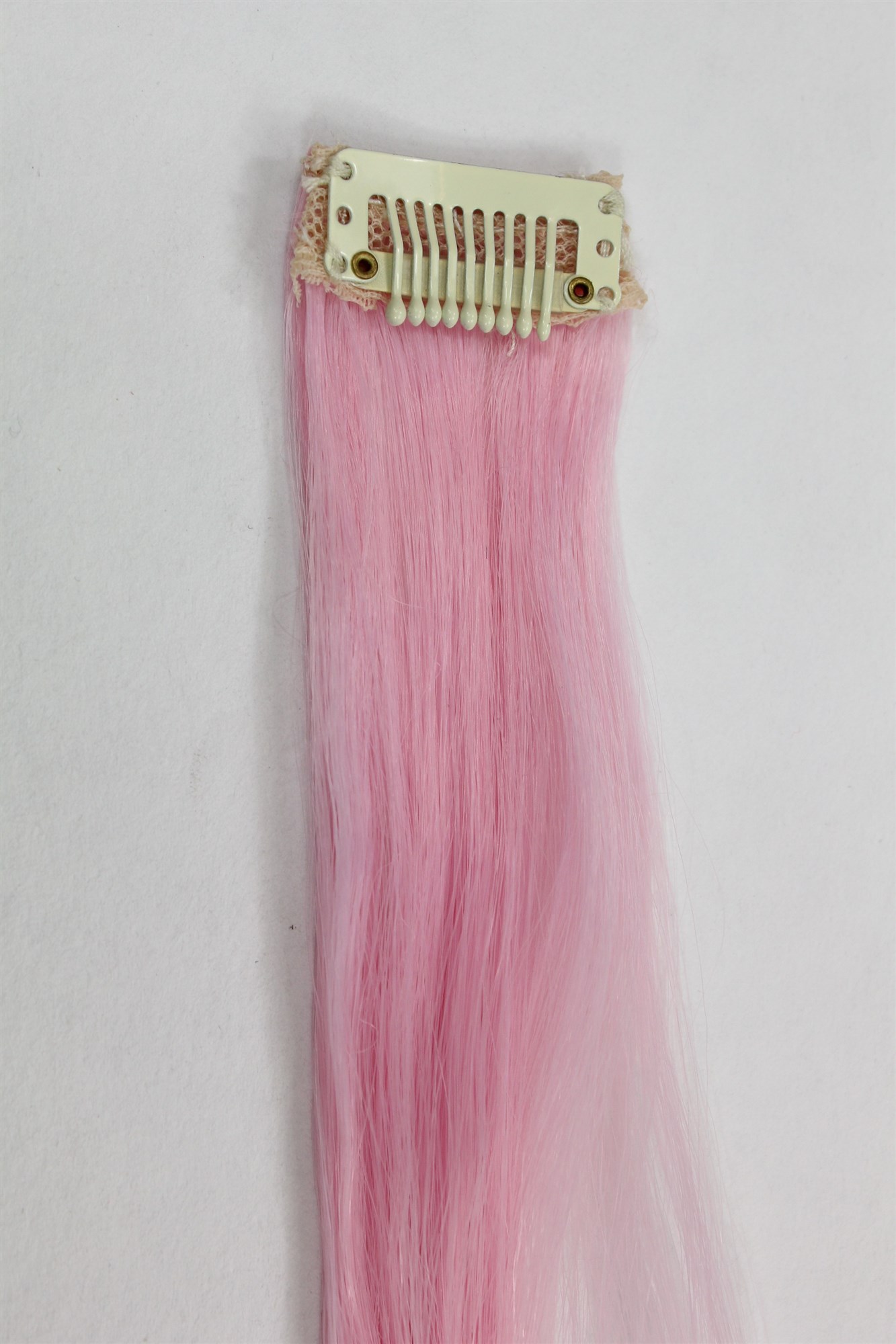 wellige Extensions Hotpink 63 cm lang