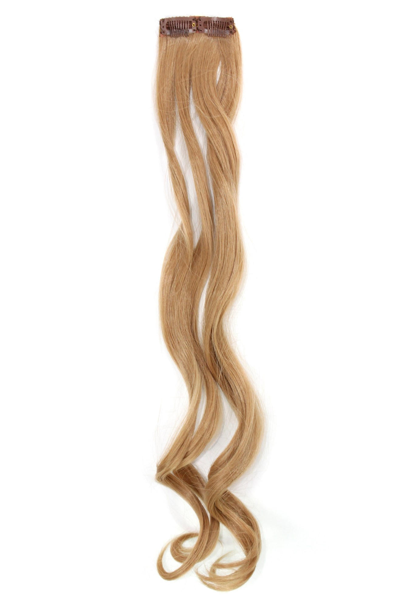 wellige Extensions Blond 63 cm lang