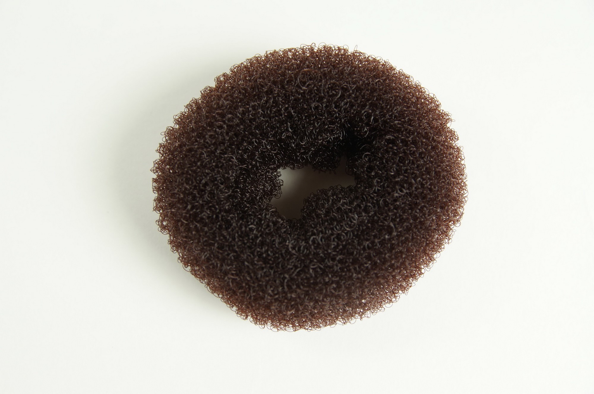 Duttkissen Kissen Dutt braun klein RH-046-6x3-brown, Ansicht 2, WIG ME UP: Ihr Perücken Online Shop Duttkissen braun klein