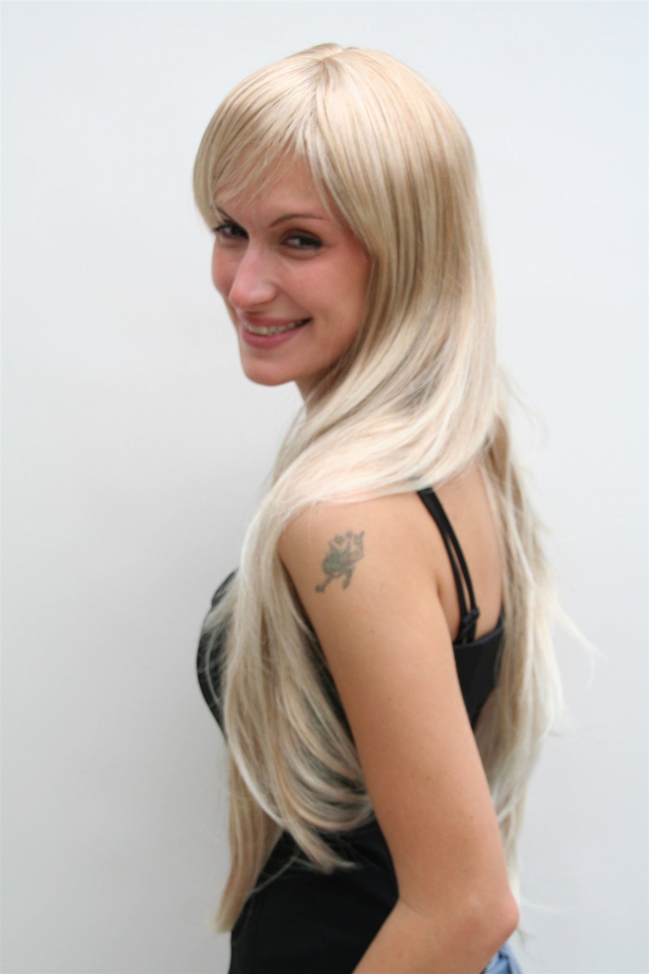 VERY LONG Lady  Wig straight BLONDE blond mix VERY SEXY(6311 Colour 27T613), view 4, WIG ME UP: Your Perücken Online Shop Quality Wigs, Ladies, blond mix, wavy, very long