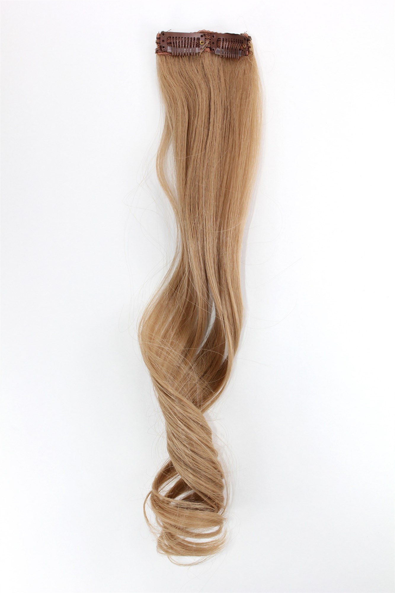 wellige Extensions Blond 45 cm lang