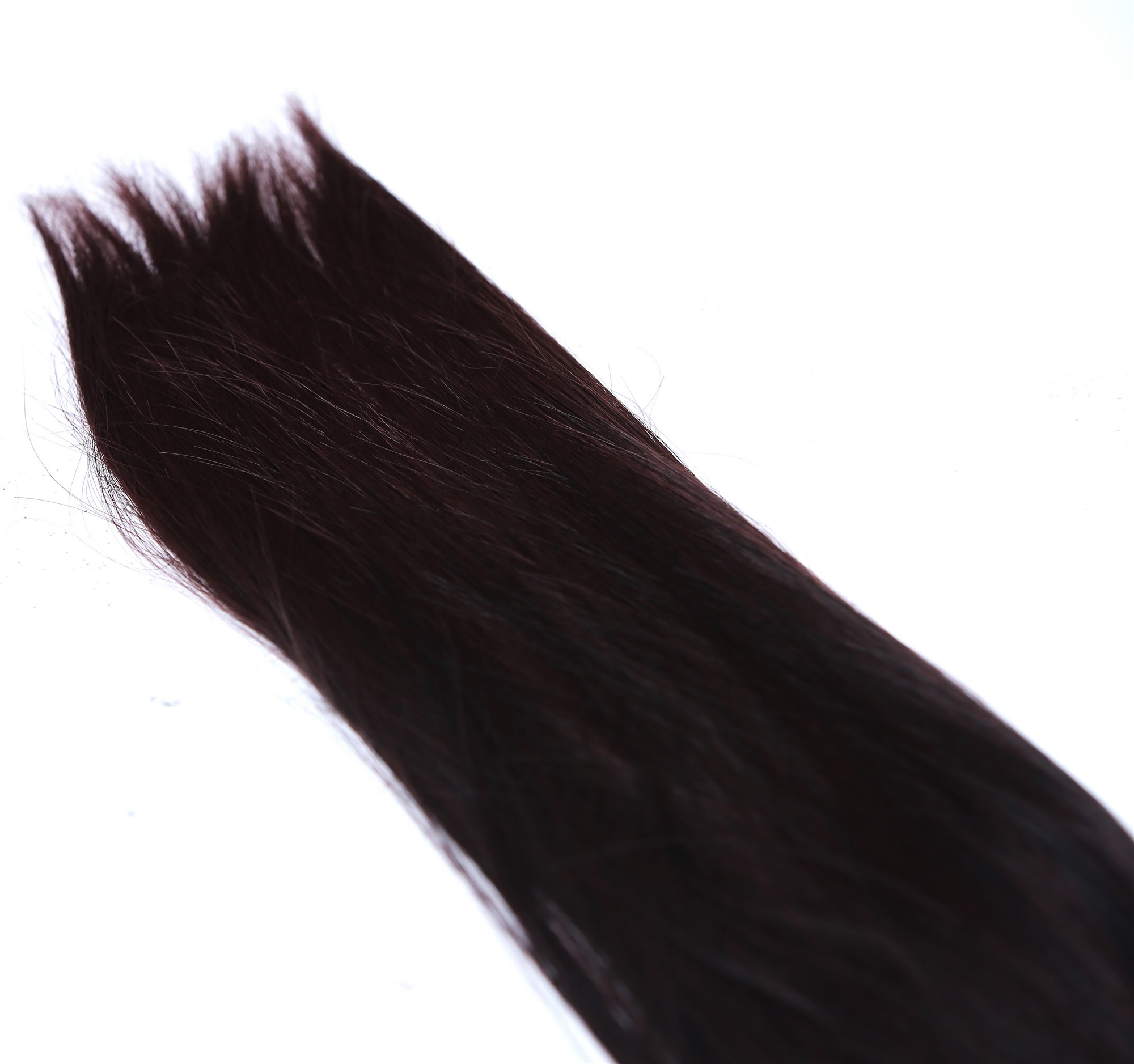 Wefts, brown mix, straight, very long