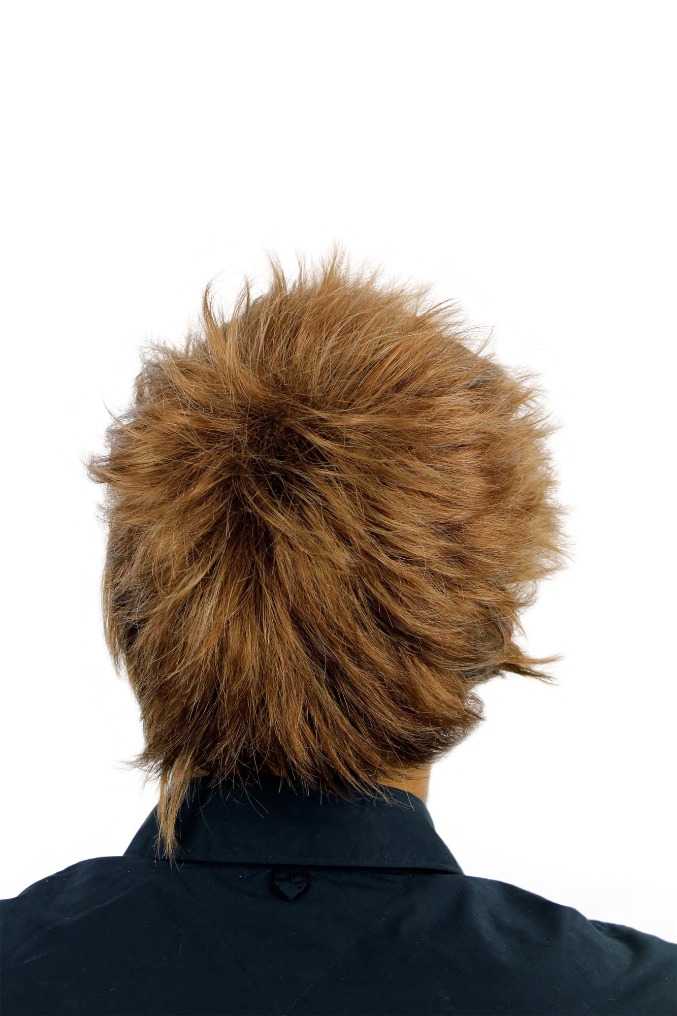 WL-2072-18/30 Men Gents  Wig short wild youthful copper brown dark blond mix, view 3, WIG ME UP: Your Perücken Online Shop Quality Wigs, Men, medium brown-medium rust brown mix, wavy, short