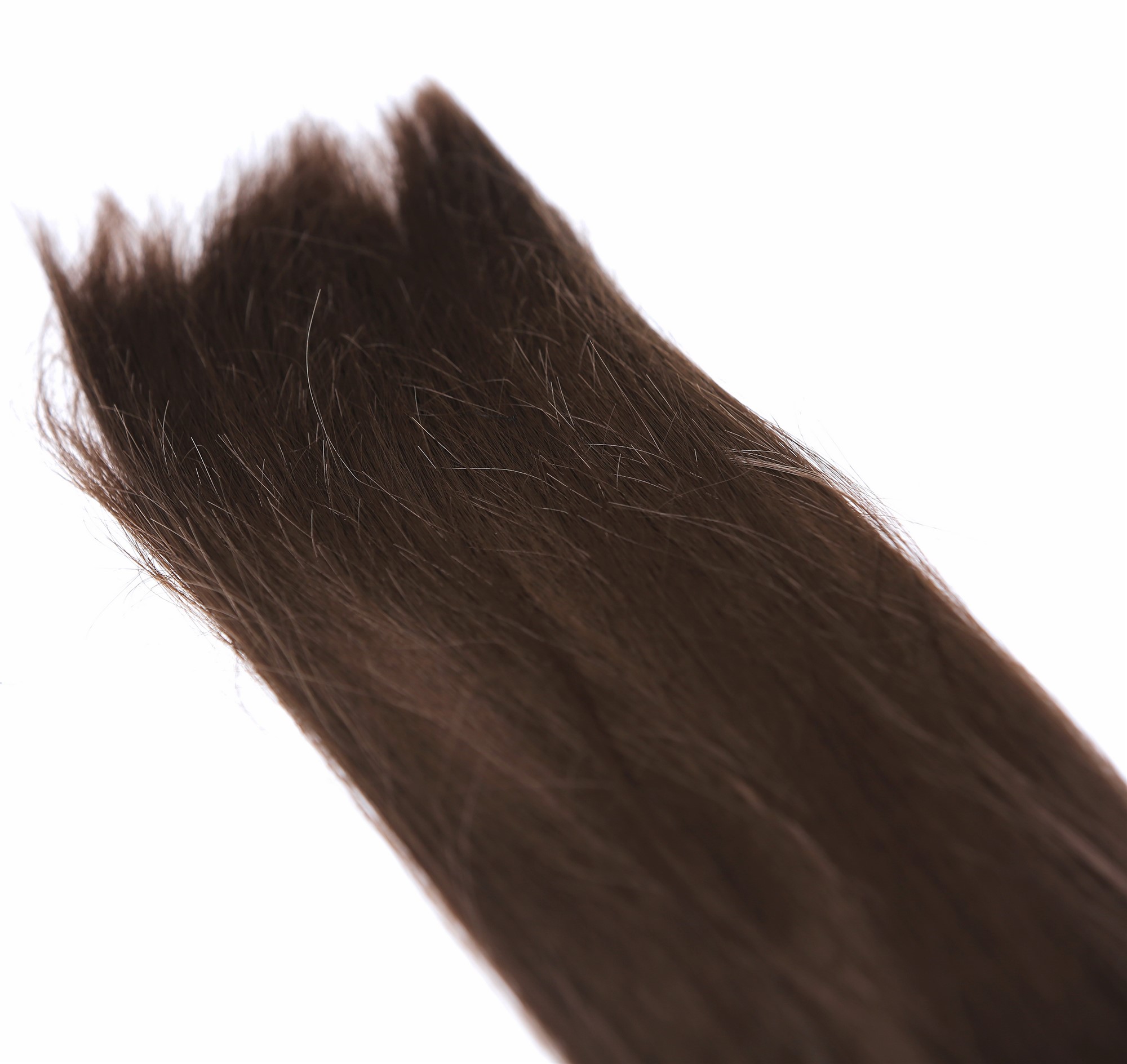 Wefts, medium golden brown, straight, very long