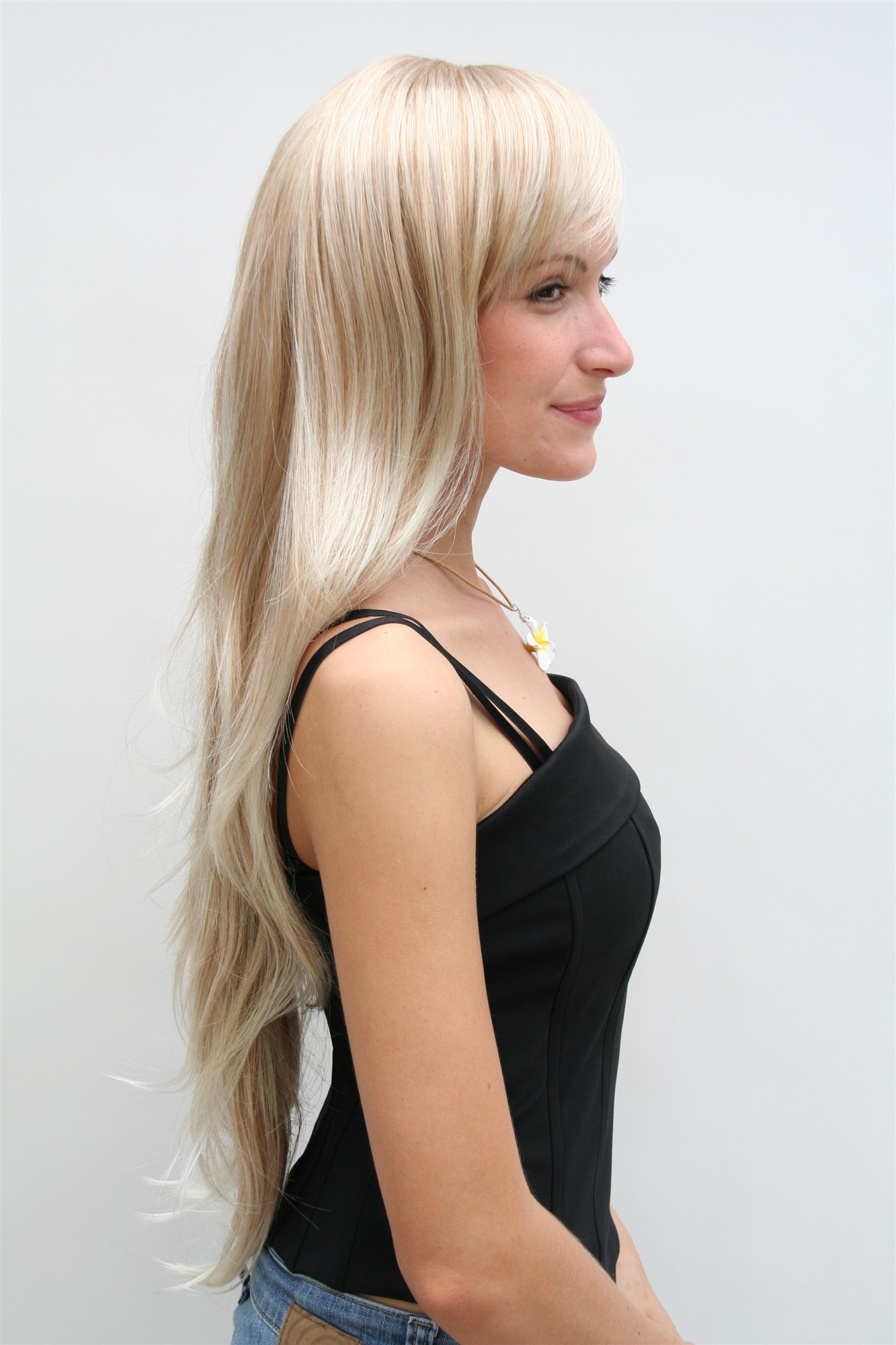 VERY LONG Lady  Wig straight BLONDE blond mix VERY SEXY(6311 Colour 27T613), view 2, WIG ME UP: Your Perücken Online Shop Quality Wigs, Ladies, blond mix, wavy, very long