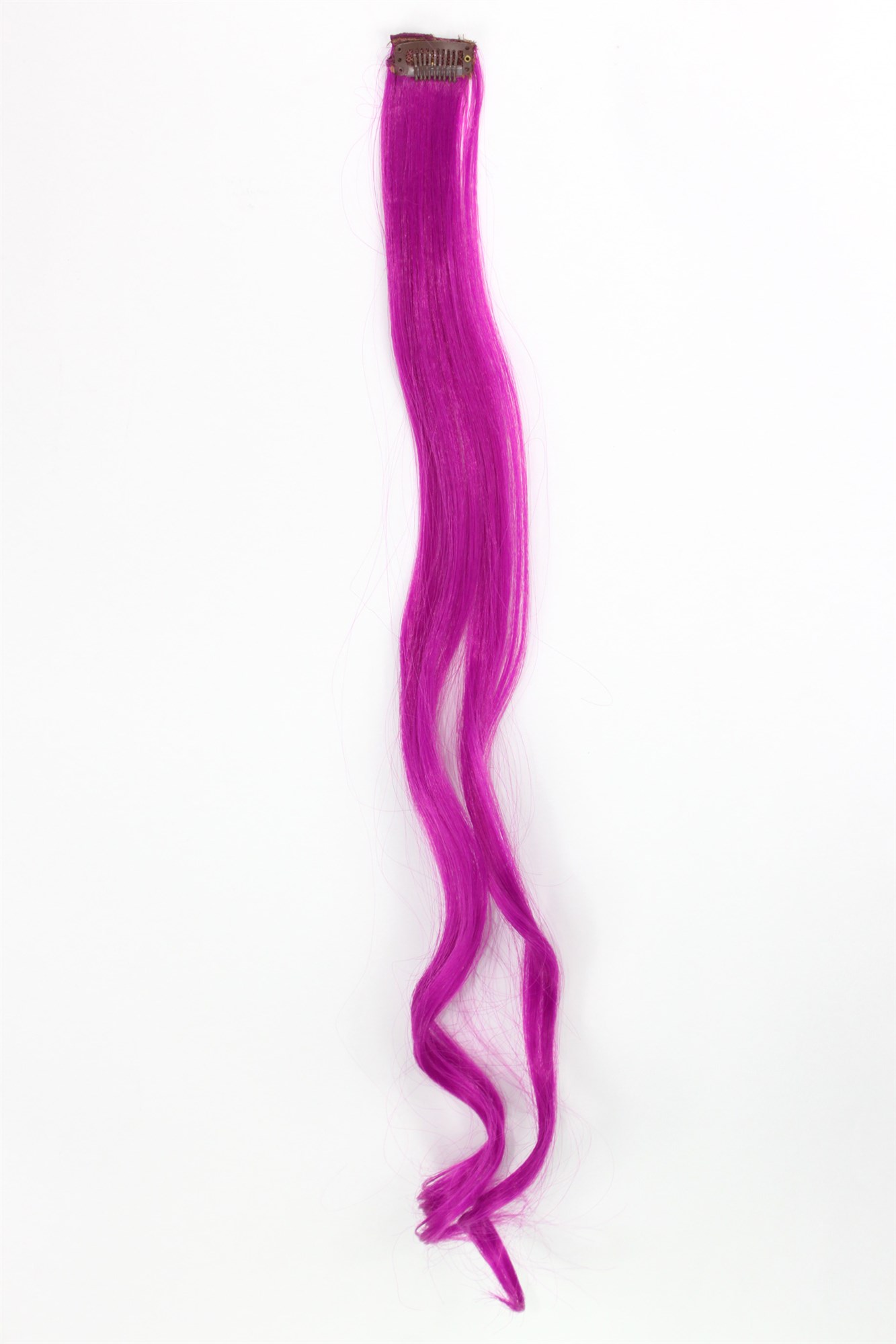 wellige Extensions Lila 63 cm lang