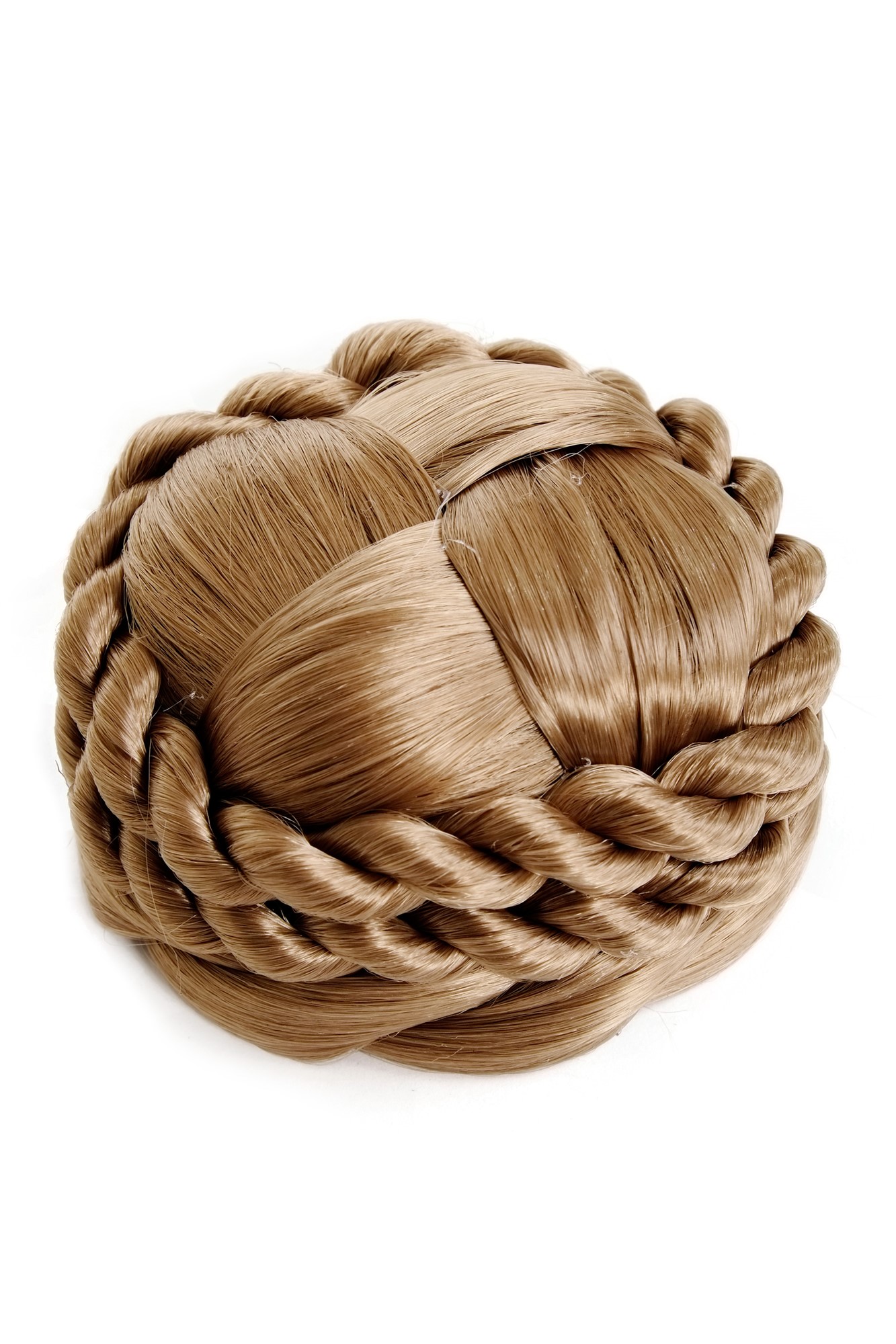 Dutt geflochten Blond TC2041-22, Ansicht 5, WIG ME UP: Ihr Perücken Online Shop geflochtener Dutt Haarteil Blond