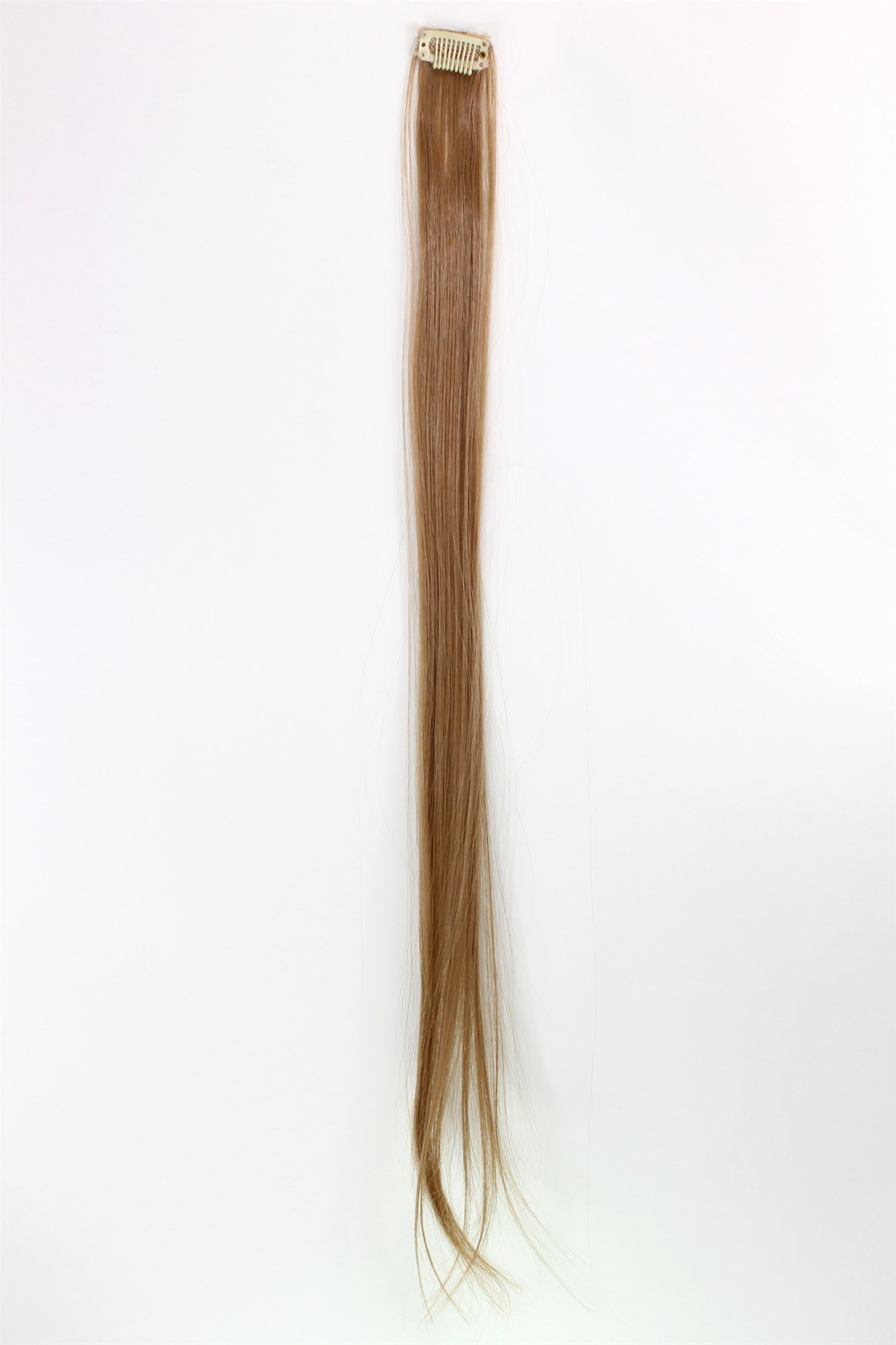 glatte Extensions Blond 63 cm lang