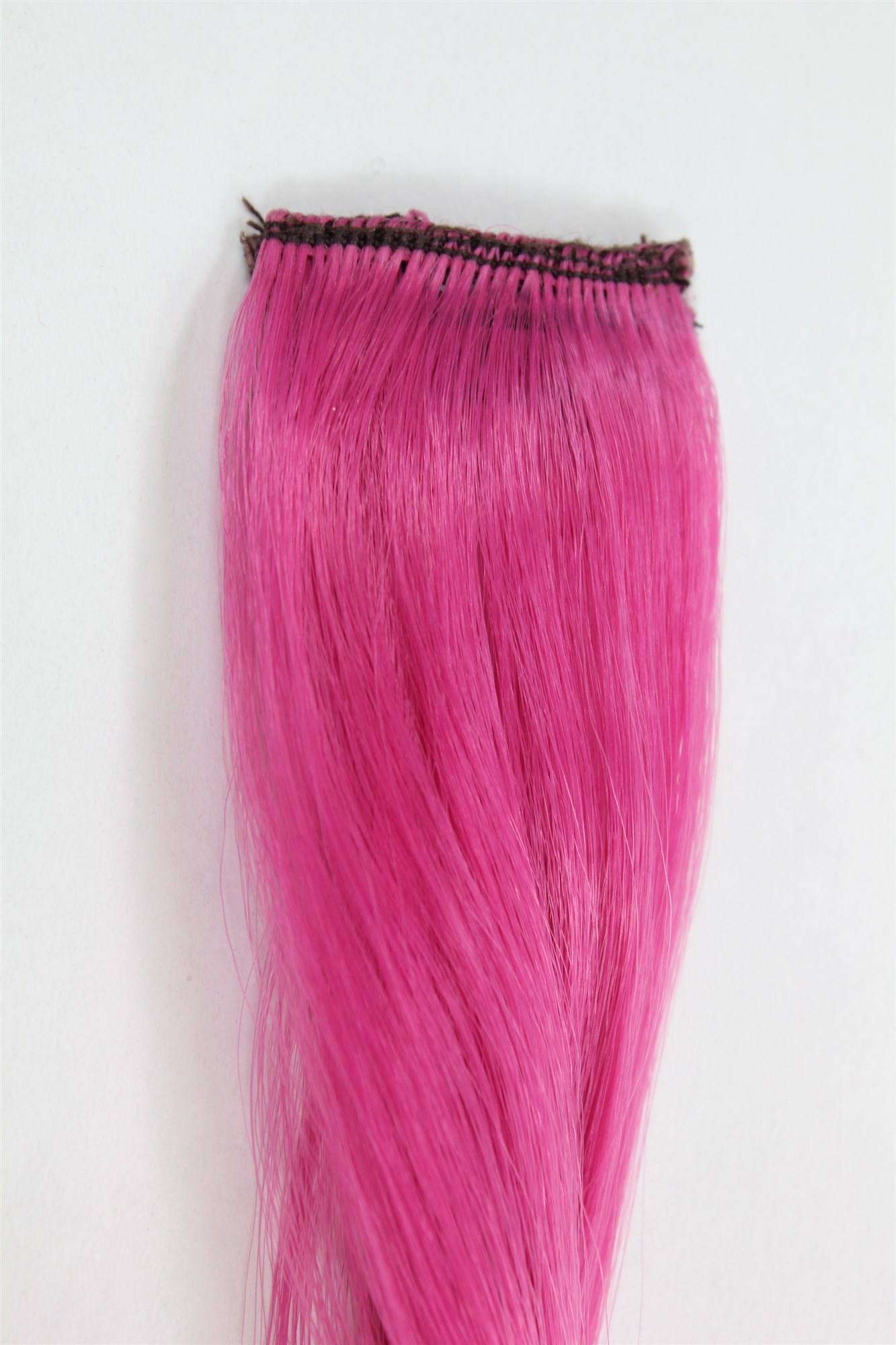 wellige Extensions Dunkelpink 45 cm lang