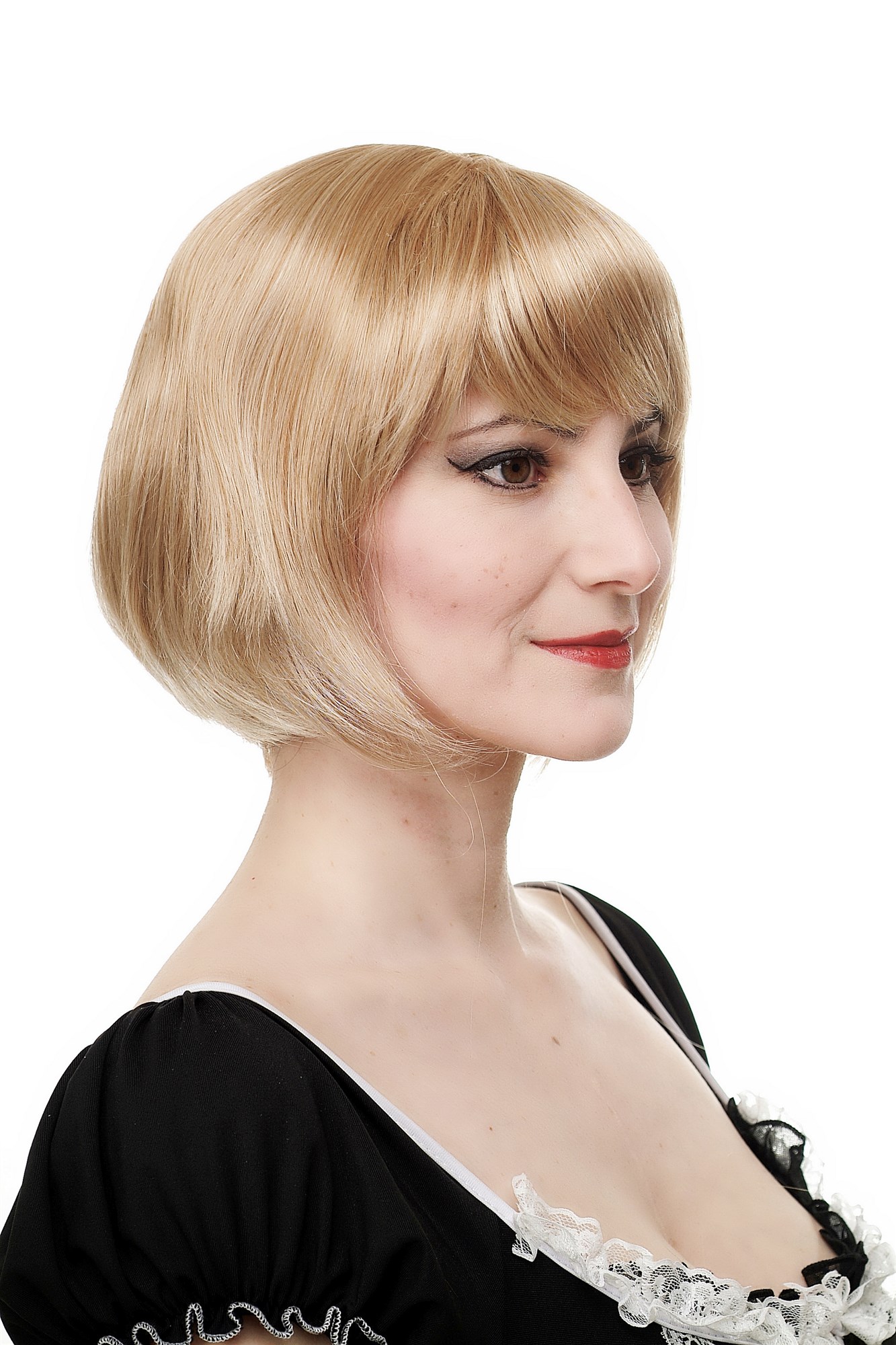 Quality Wigs, Ladies, Blonde, straight, short