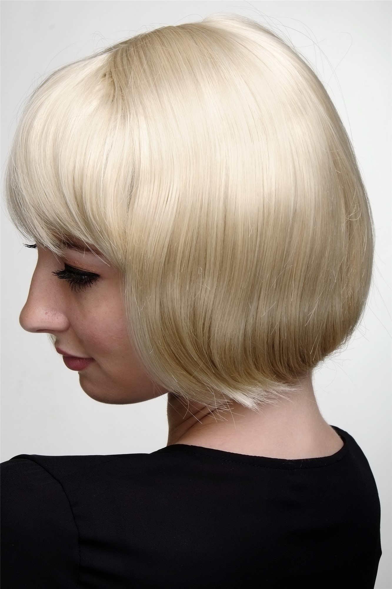 Lady  Wig short Page Bob bright gold blond mixed 703-88E, view 4, WIG ME UP: Your Perücken Online Shop Quality Wigs, Ladies, golden-light blonde, straight, short