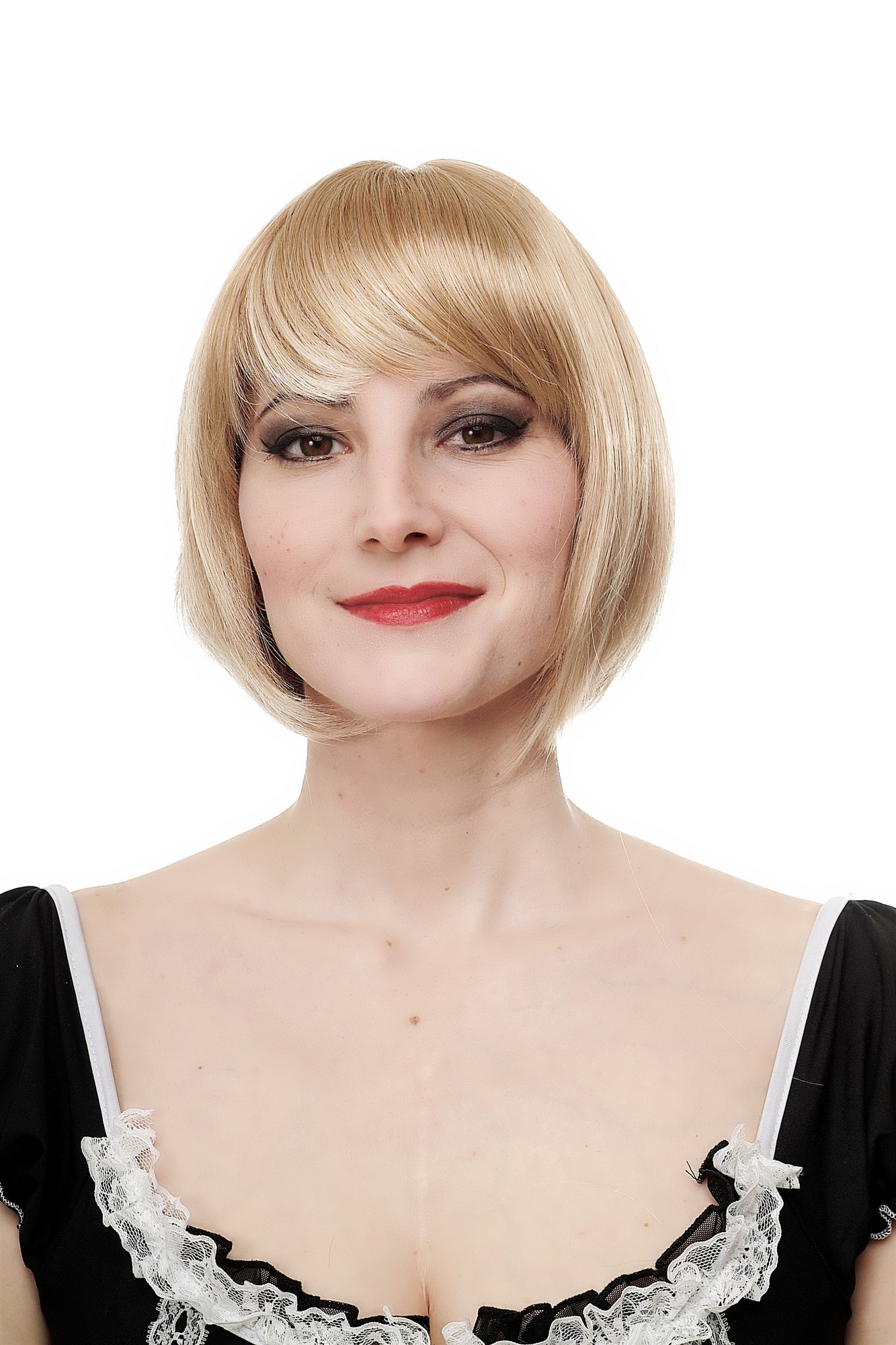 Quality Wigs, Ladies, Blonde, straight, short