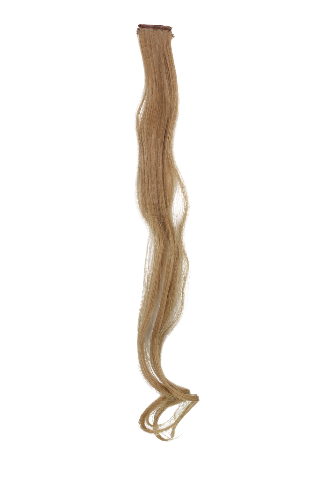 wellige Extensions Blond 63 cm lang