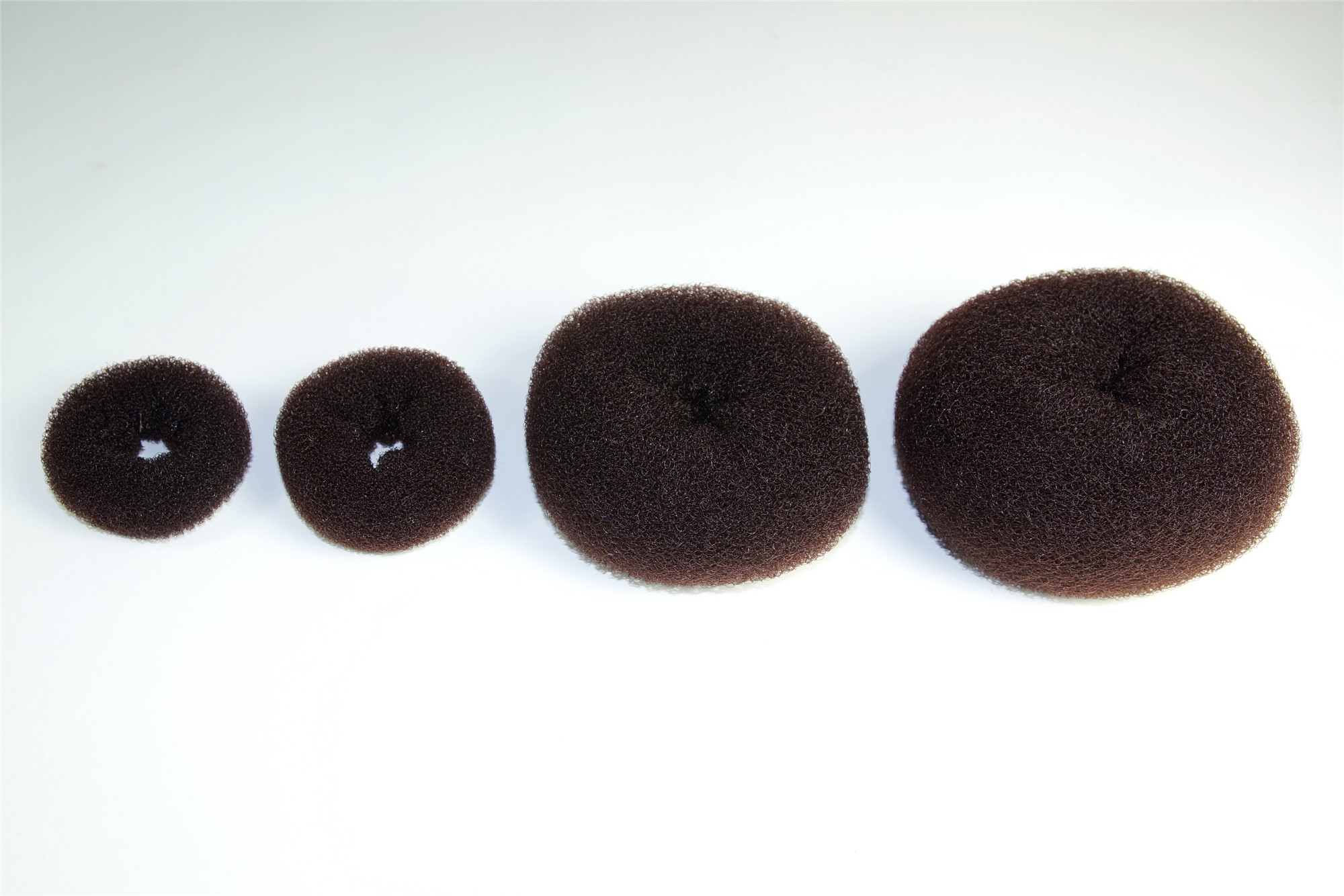 Duttkissen Kissen Dutt braun klein RH-046-6x3-brown, Ansicht 6, WIG ME UP: Ihr Perücken Online Shop Duttkissen braun klein