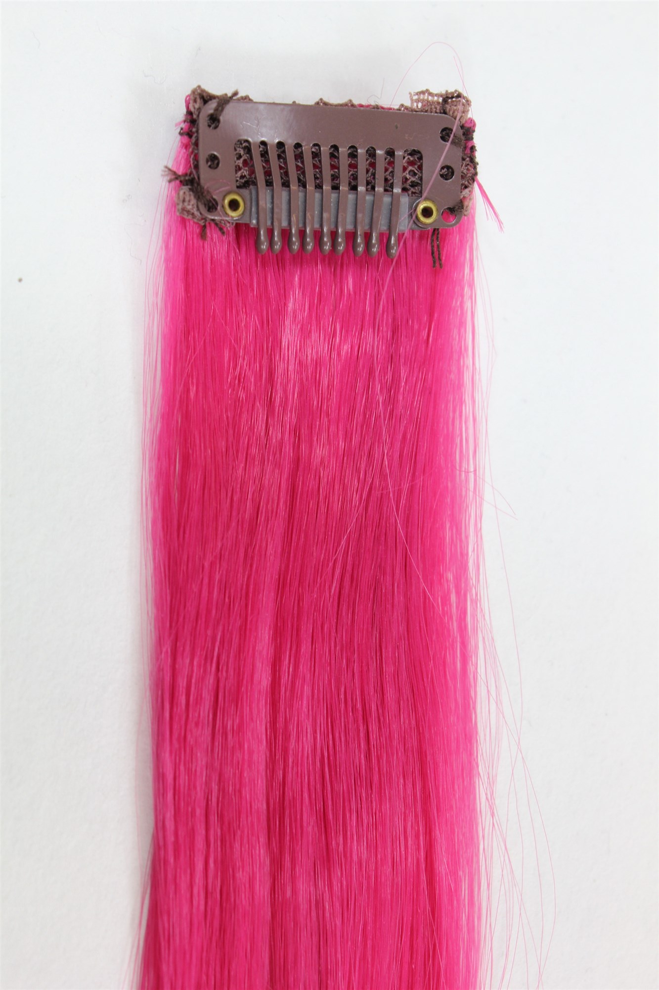 wellige Extensions Purpurrot 63 cm lang