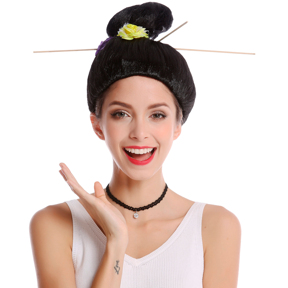 Geisha-Perücken günstig kaufen | WIG ME UP: Ihr Perücken Online Shop