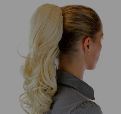 WIG ME UP Damenperücke Lang, Lockige Spitzen, Burgunderrot – Ca. 55 Cm, Aus Polyester, Mit Kopfhautimitat